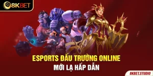 Esports đấu trường online mới lạ hấp dẫn