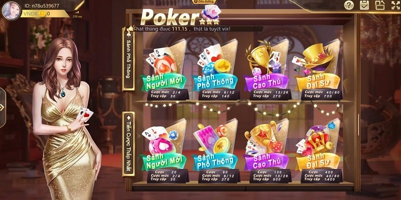 Cách tham gia đánh Poker tại hệ thống nhà cái 8kbet