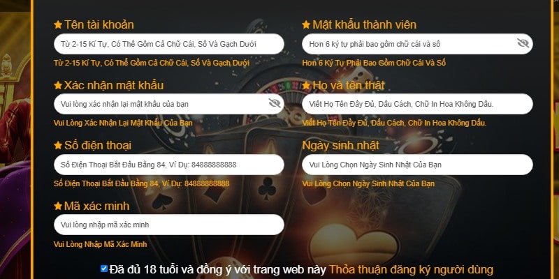 Tham gia một ván chơi chính thức chỉ với 4 bước cơ bản